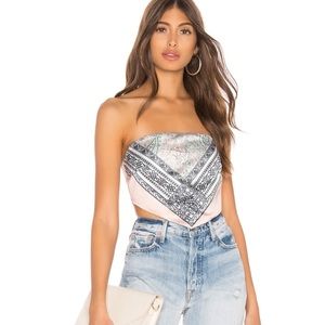 Sophia Bandana Top